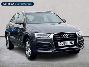 Audi Q3 2.0 Tfsi S Line Suv 5Dr Petrol S Tronic Quattro Euro 6 (S/S) (Na