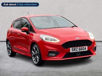 Ford Fiesta 1.0T Ecoboost Mhev St-Line X Edition Hatchback 5Dr Petrol Manual