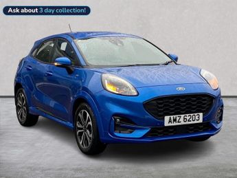 FORD PUMA 1.0T Ecoboost Mhev St-Line Suv 5Dr Petrol Hybrid Dct Euro 6 (S/S