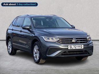 Volkswagen Tiguan 1.5 Tsi Life Suv 5Dr Petrol Manual Euro 6 (S/S) (150 Ps)