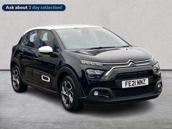 Citroen C3 1.2 Puretech Shine Hatchback 5Dr Petrol Manual Euro 6 (S/S) (83 