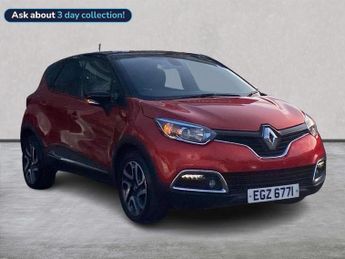 Renault Captur 0.9 Tce Energy Dynamique S Nav Suv 5Dr Petrol Manual Euro 6 (S/S