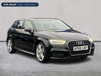 Audi A3 1.4 Tfsi Cod S Line Sportback 5Dr Petrol Manual Euro 6 (S/S) (15