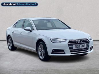 Audi A4 1.4 Tfsi Sport Saloon 4Dr Petrol Manual Euro 6 (S/S) (150 Ps)
