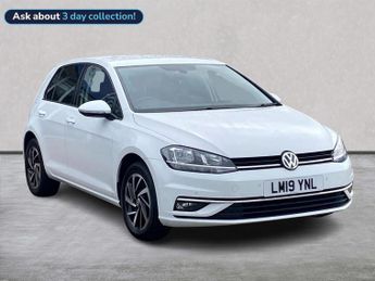 VOLKSWAGEN GOLF 1.0 Tsi Match Hatchback 5Dr Petrol Dsg Euro 6 (S/S) (115 Ps)