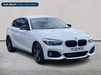 BMW 118 2.0 118D M Sport Shadow Edition Hatchback 3Dr Diesel Auto Euro 6