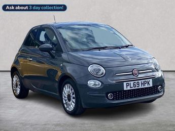 Fiat 500 1.2 Lounge Hatchback 3Dr Petrol Dualogic Euro 6 (S/S) (69 Bhp)
