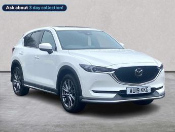Mazda CX5 2.0 Skyactiv-G Gt Sport Nav+ Suv 5Dr Petrol Auto Euro 6 (S/S) (1