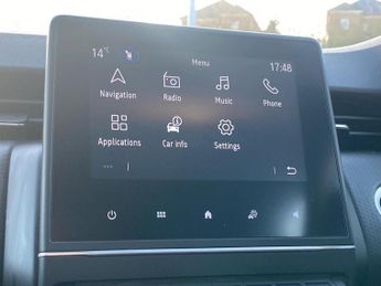 RENAULT CLIO 1.6 E-Tech Evolution Hatchback 5Dr Petrol Hybrid Auto Euro 6 (S/