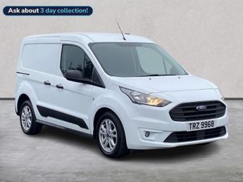 Ford Transit Connect 1.5 Ecoblue 100Ps Trend D/Cab Van