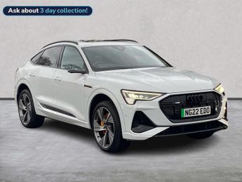 Audi E-Tron 300Kw 55 Quattro 95Kwh Vorsprung 5Dr Auto