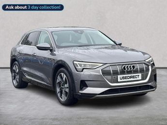 AUDI E-TRON 55 Suv 5Dr Electric Auto Quattro 95Kwh (408 Ps)