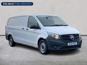 Mercedes Vito 2.0 116 Cdi Progressive Panel Van 5Dr Diesel G-Tronic Rwd L3 Eur