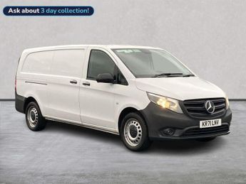 Mercedes Vito 2.0 116 Cdi Progressive Panel Van 5Dr Diesel G-Tronic Rwd L3 Eur
