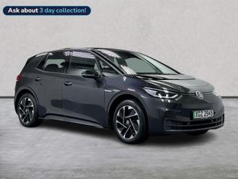 VOLKSWAGEN ID.3 Pro 58Kwh Family Hatchback 5Dr Electric Auto (145 Ps)