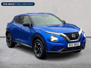 NISSAN JUKE 1.0 Dig-T N-Connecta Suv 5Dr Petrol Dct Auto Euro 6 (S/S) (114 P