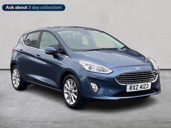 Ford Fiesta 1.0T Ecoboost Titanium Hatchback 5Dr Petrol Manual Euro 6 (S/S) 