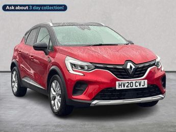 Renault Captur 1.0 Tce Iconic Suv 5Dr Petrol Manual Euro 6 (S/S) (100 Ps)