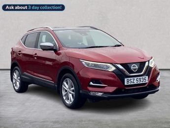 Nissan Qashqai 1.2 Dig-T Tekna+ Suv 5Dr Petrol Xtron Euro 6 (S/S) (115 Ps)
