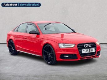 Audi A4 2.0 Tdi Black Edition Plus Saloon 4Dr Diesel Manual Euro 5 (S/S)