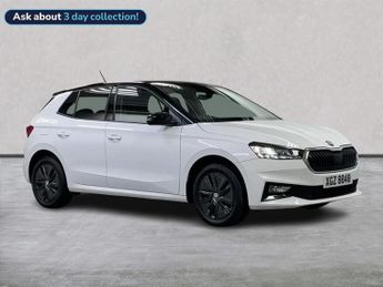 Skoda Fabia 1.0 Tsi Colour Edition Hatchback 5Dr Petrol Manual Euro 6 (S/S) 