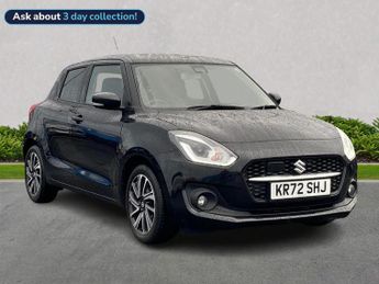 Suzuki Swift 1.2 Dualjet Mhev Sz5 Hatchback 5Dr Petrol Hybrid Cvt Euro 6 (S/S