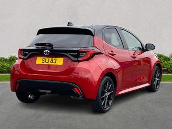 TOYOTA YARIS 1.5 Vvt-H Dynamic Hatchback 5Dr Petrol Hybrid E-Cvt Euro 6 (S/S)