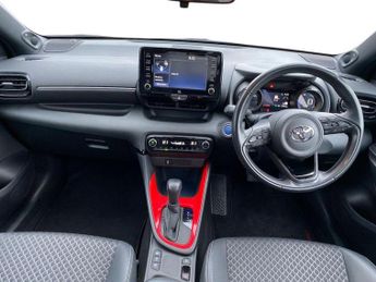 TOYOTA YARIS 1.5 Vvt-H Dynamic Hatchback 5Dr Petrol Hybrid E-Cvt Euro 6 (S/S)