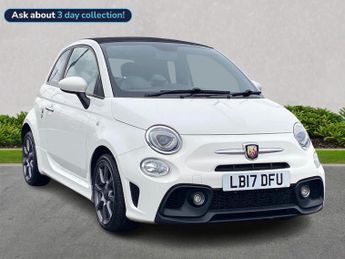 Abarth 595 1.4 T-Jet Cabrio 2Dr Petrol Manual Euro 6 (145 Ps)