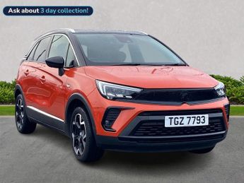 Vauxhall Crossland 1.2 Turbo Ultimate Suv 5Dr Petrol Auto Euro 6 (S/S) (130 Ps)