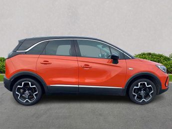 VAUXHALL CROSSLAND 1.2 Turbo Ultimate Suv 5Dr Petrol Auto Euro 6 (S/S) (130 Ps)