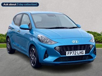 Hyundai I10 1.0 Premium Hatchback 5Dr Petrol Manual Euro 6 (S/S) (67 Ps)