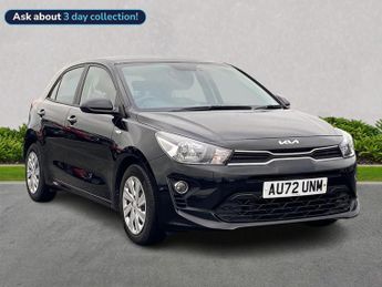 Kia Rio 1.2 1 Hatchback 5Dr Petrol Manual Euro 6 (S/S) (83 Bhp)
