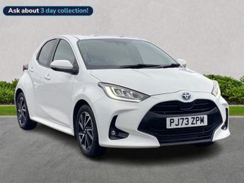 Toyota Yaris 1.5 Vvt-H Design Hatchback 5Dr Petrol Hybrid E-Cvt Euro 6 (S/S) 