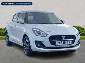 Suzuki Swift 1.2 Dualjet Mhev Sz5 Hatchback 5Dr Petrol Hybrid Manual Euro 6 (