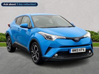 Toyota C-HR 1.8 Vvt-H Design Suv 5Dr Petrol Hybrid Cvt Euro 6 (S/S) (122 Ps)