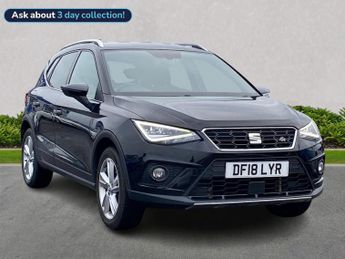 SEAT Arona 1.0 Tsi Fr Suv 5Dr Petrol Manual Euro 6 (S/S) (115 Ps)
