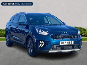 Kia Niro 1.6 Gdi 2 Suv 5Dr Petrol Hybrid Dct Euro 6 (S/S) (139 Bhp)