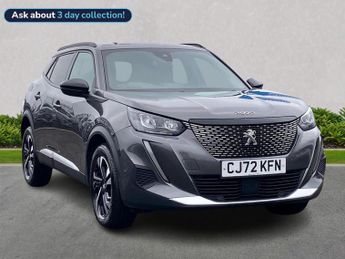 Peugeot 2008 1.2 Puretech Allure Premium + Suv 5Dr Petrol Manual Euro 6 (S/S)