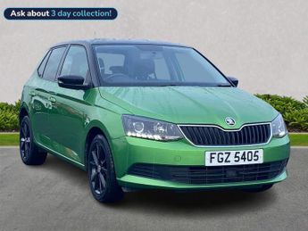 Skoda Fabia 1.2 Tsi Colour Edition Hatchback 5Dr Petrol Manual Euro 6 (S/S) 