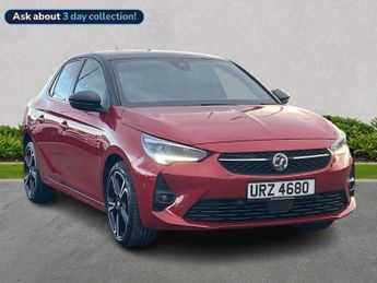 Vauxhall Corsa 1.2 Turbo Ultimate Hatchback 5Dr Petrol Auto Euro 6 (S/S) (130 P