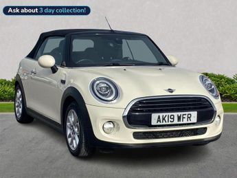 MINI Convertible 1.5 Cooper Classic Convertible 2Dr Petrol Manual Euro 6 (S/S) (1