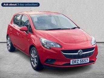Vauxhall Corsa 1.4 [75] Energy 5Dr [Ac]