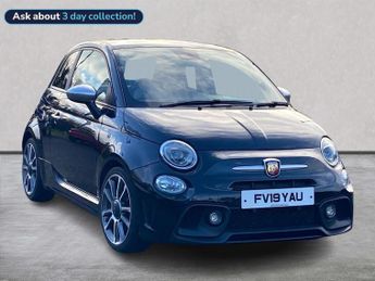 Abarth 595 1.4 T-Jet 165 Turismo 70Th Anniversary 3Dr