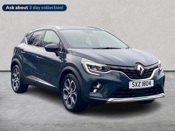 Renault Captur 1.6 E-Tech Plug-In Hybrid 160 Techno 5Dr Auto