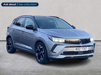 Vauxhall Grandland 1.2 Turbo Ultimate 5Dr