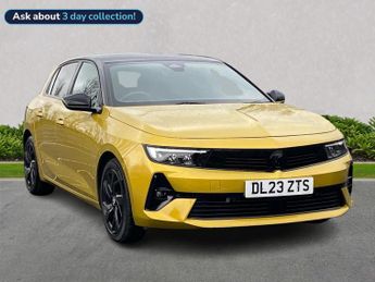 Vauxhall Astra 1.2 Turbo Gs Hatchback 5Dr Petrol Manual Euro 6 (S/S) (130 Ps)