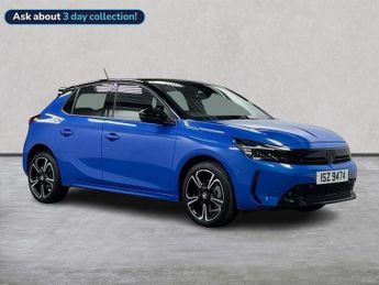 Vauxhall Corsa 1.2 Hybrid Gs Hatchback 5Dr Petrol Hybrid E-Dct Euro 6 (S/S) (10