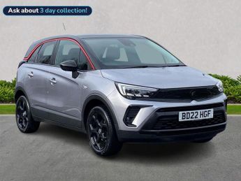 Vauxhall Crossland 1.2 Turbo Gs Line Suv 5Dr Petrol Manual Euro 6 (S/S) (110 Ps)