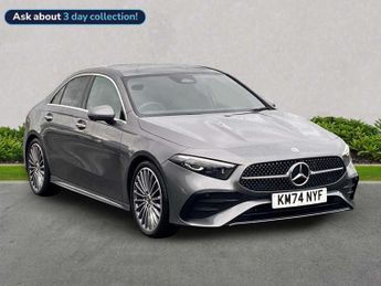Mercedes A Class A200 Amg Line Premium Plus 4Dr Auto